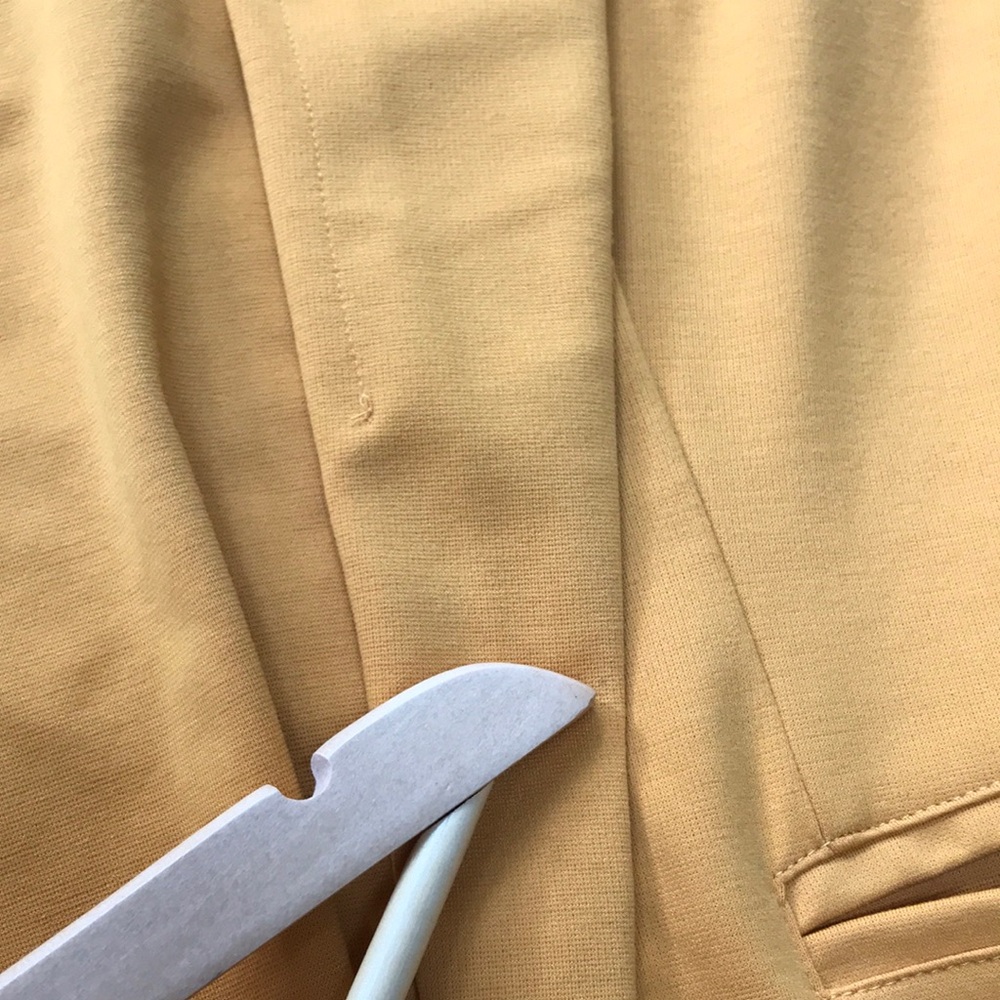 Single-Breasted Mustard Blazer - S - Picture 4 of 5
